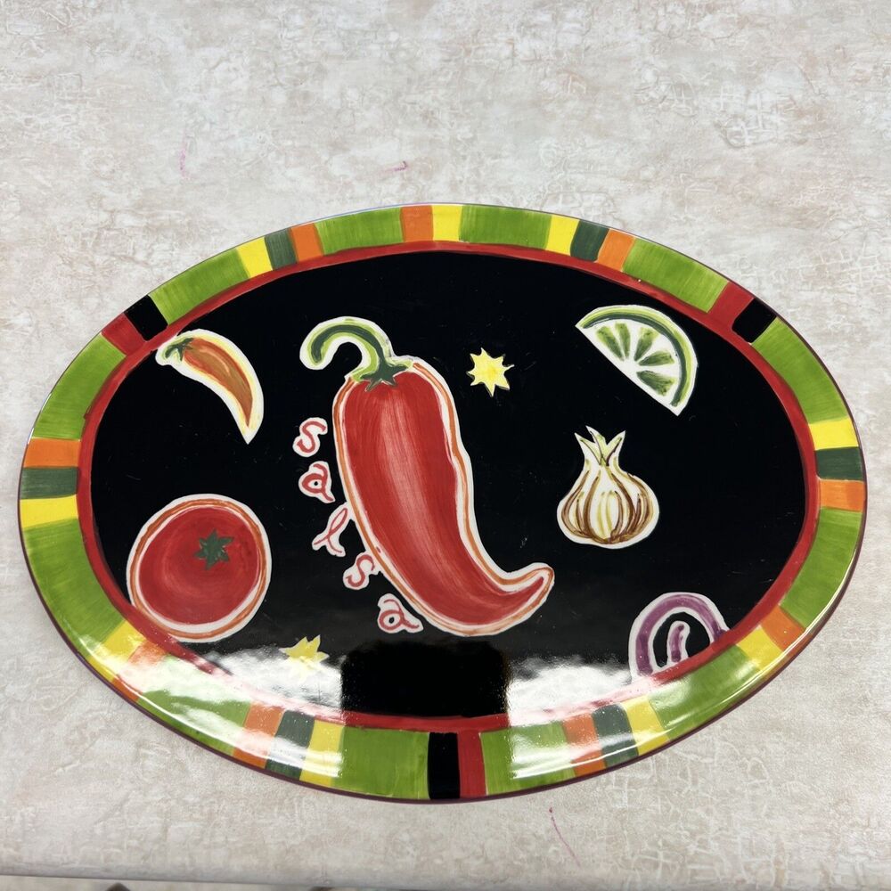 Salsa Trivit from Certified International design by Jennifer Brinley